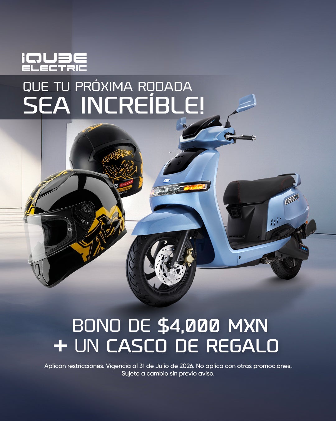 IQUIBE ELECTRIC